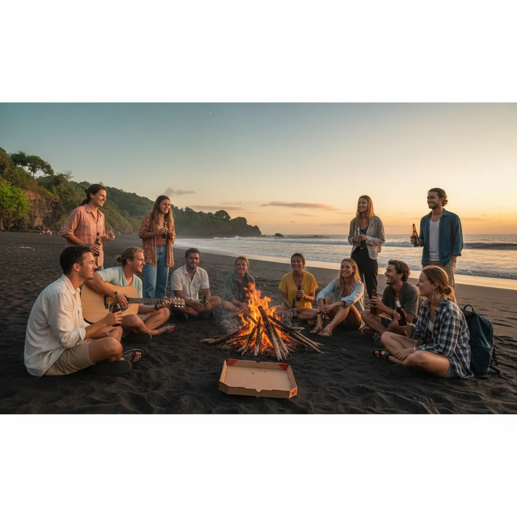Backpackers community in Chiang Mai